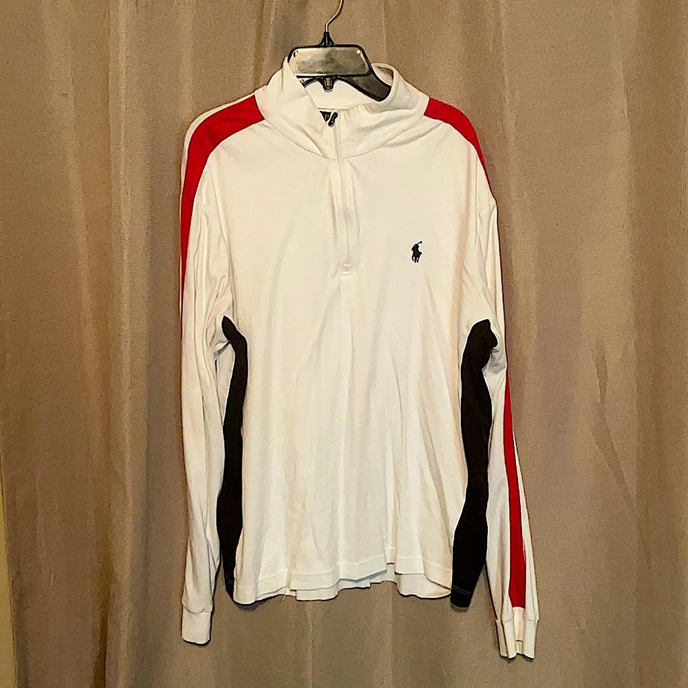 Polo RL “Pima Soft Touch” long sleeve Pullover